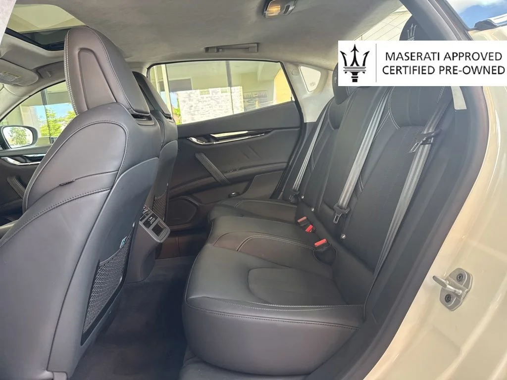 Certified Used 2022 Bianco Maserati Modena image 16