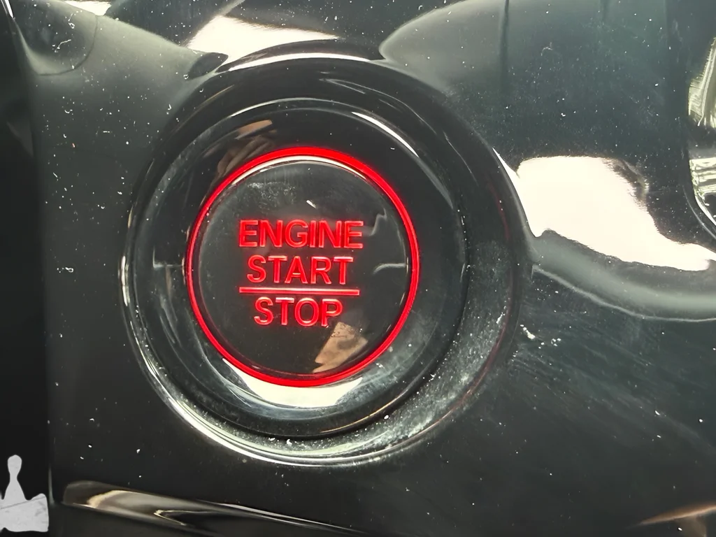 Certified Used 2025 Crystal Black Pearl Honda Sport image 26