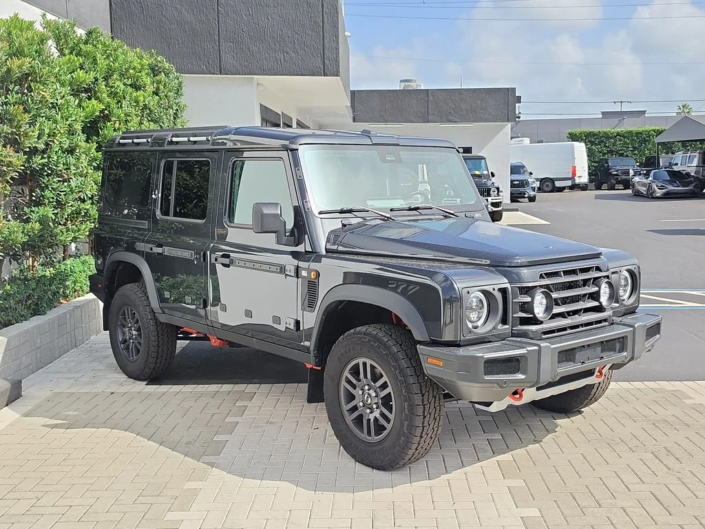 New 2026 Gray INEOS Fieldmaster Edition image 2