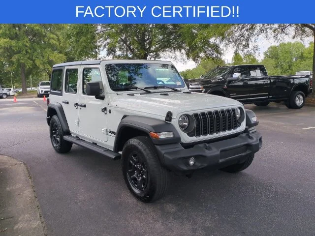 Used 2026 White Jeep Sport image 7