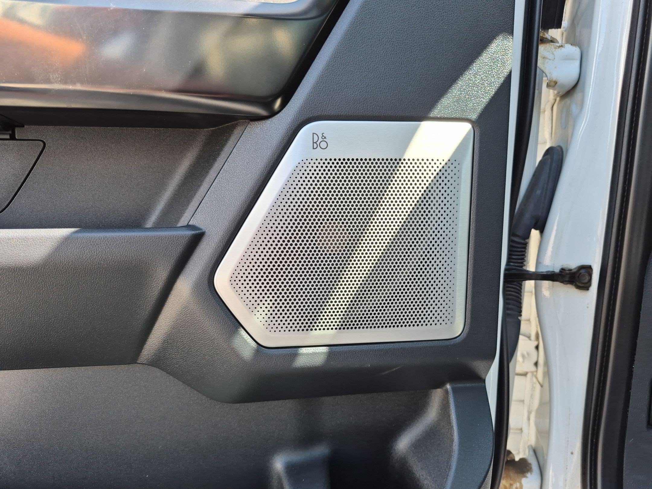 Used 2023 Star White Metallic Tri-Coat Ford Platinum image 14