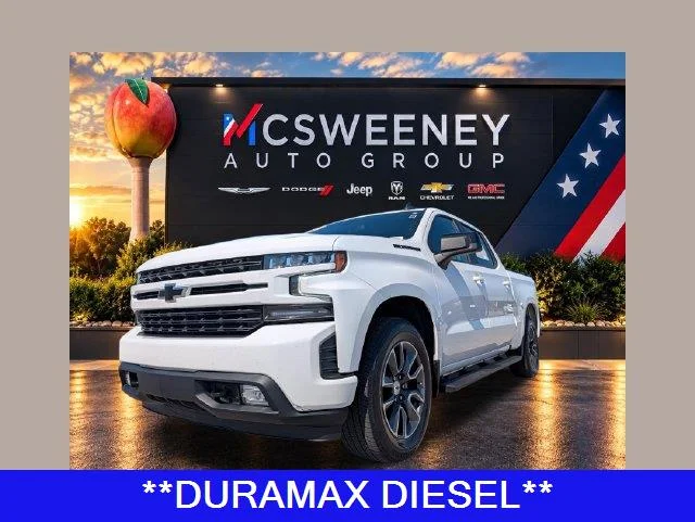 Used 2021 SUMMIT WHITE Chevrolet RST image 1