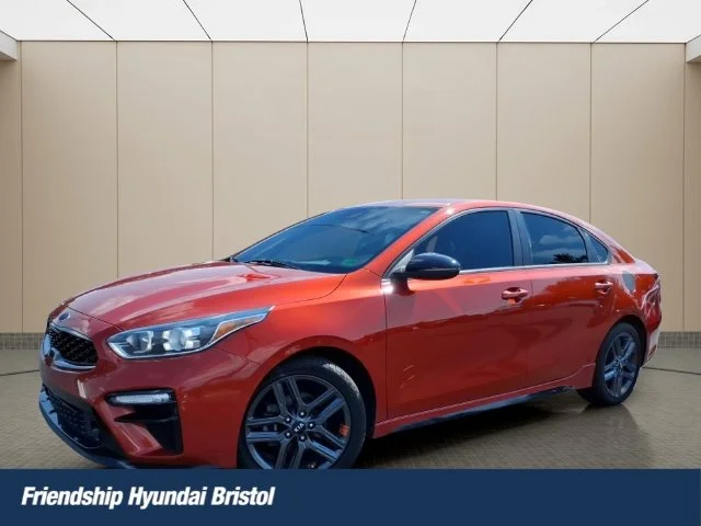 2021 Kia Forte GT-Line