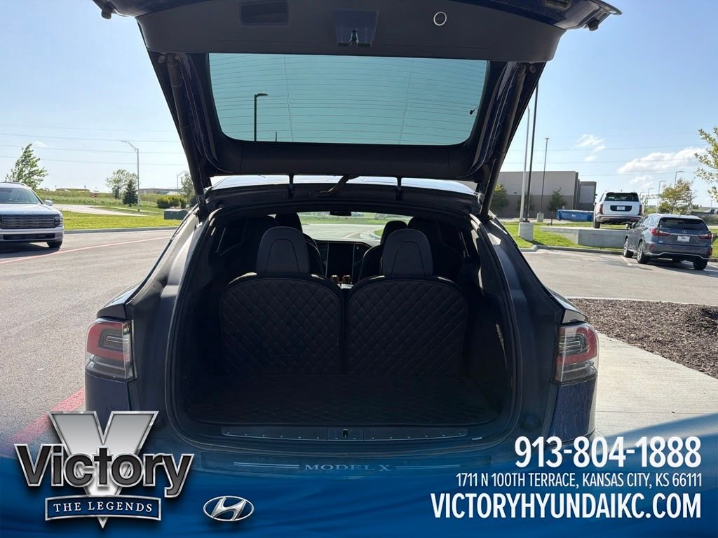 Used 2017 Blue Tesla 100D image 9