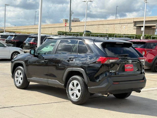 Certified Used 2025 MIDNIGHT BLACK METAL Toyota LE image 35