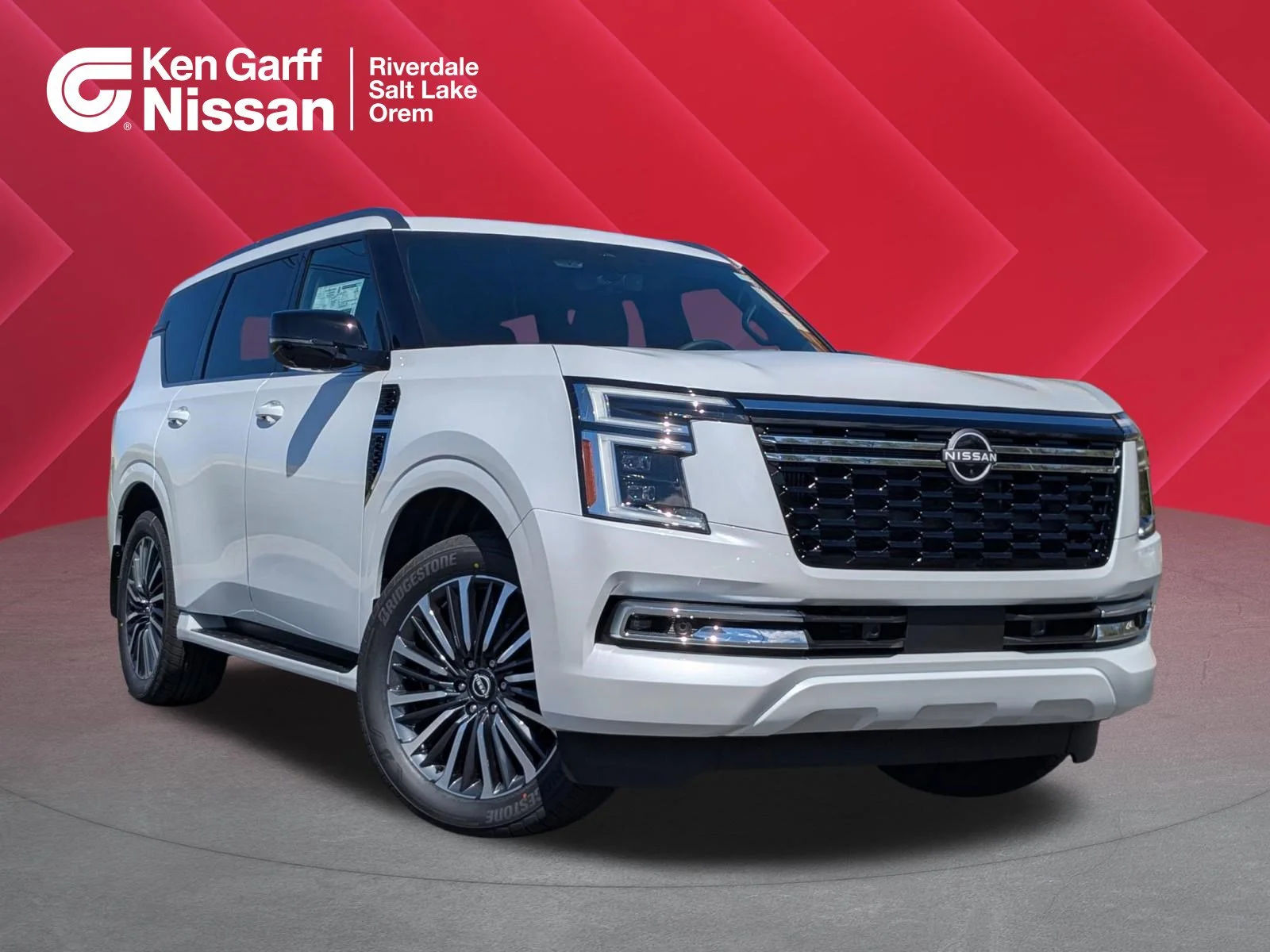 2026 Nissan Armada Platinum Reserve 4x4's photo