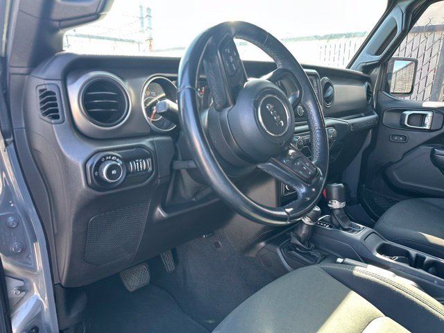 Used 2019 Gray Jeep Unlimited Sport S image 15