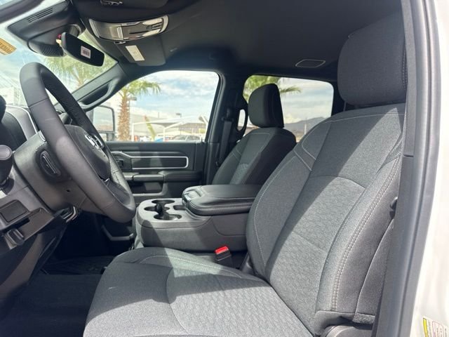 New 2026 Bright White Clearcoat RAM Big Horn image 18