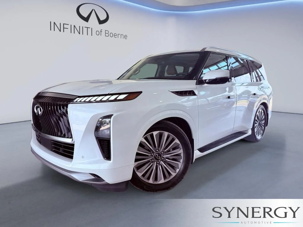 New 2026 RADIANT WHITE INFINITI Luxe 4WD image 1
