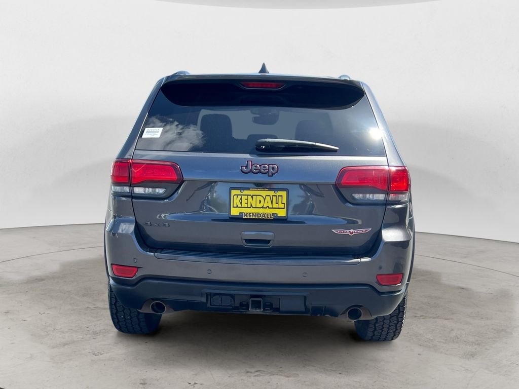 Used 2021 Gray Jeep Trailhawk image 6