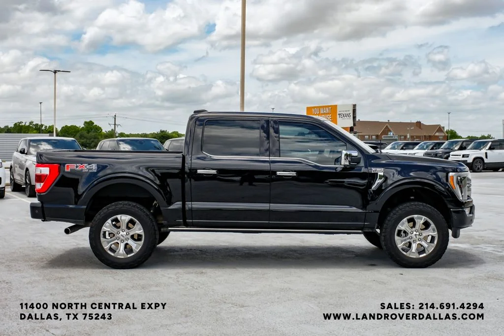 Used 2022 Agate Black Metallic Ford Platinum image 5
