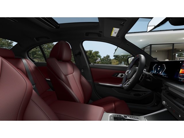 New 2026 Black Sapphire Metallic BMW M340i NA image 9