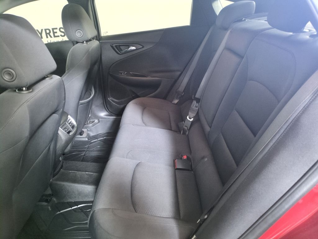 Used 2025 Radiant Red Chevrolet LT image 24