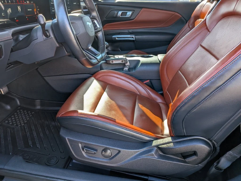 Used 2024 Shadow Black Ford GT Premium image 19