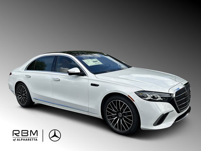 2027 Mercedes-Benz S-Class S 580