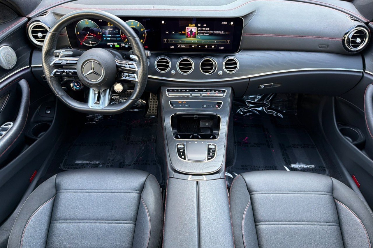 Used 2022 Black Mercedes-Benz AMG® E 53 image 12