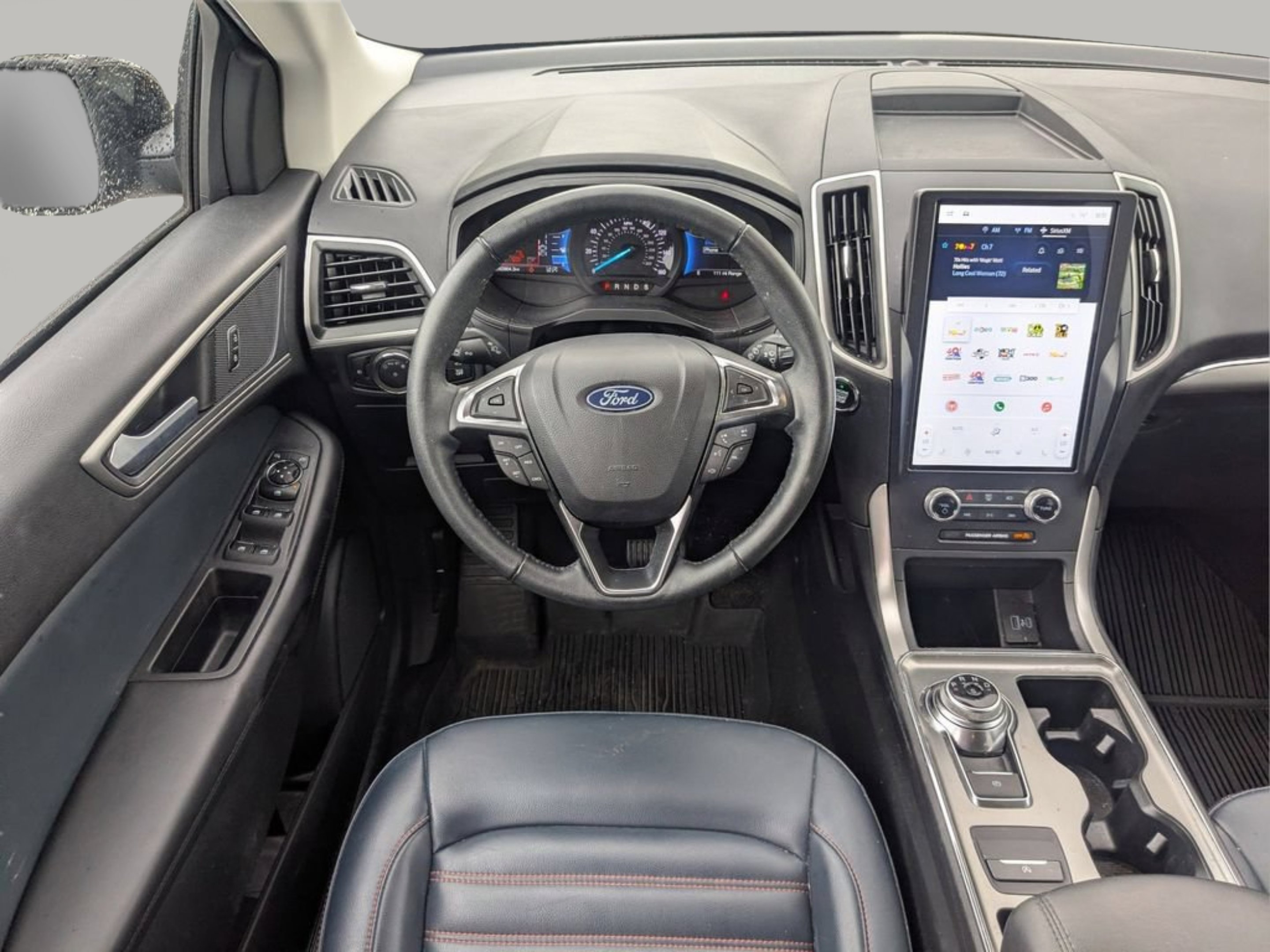 Used 2024 Oxford White Ford SEL image 15