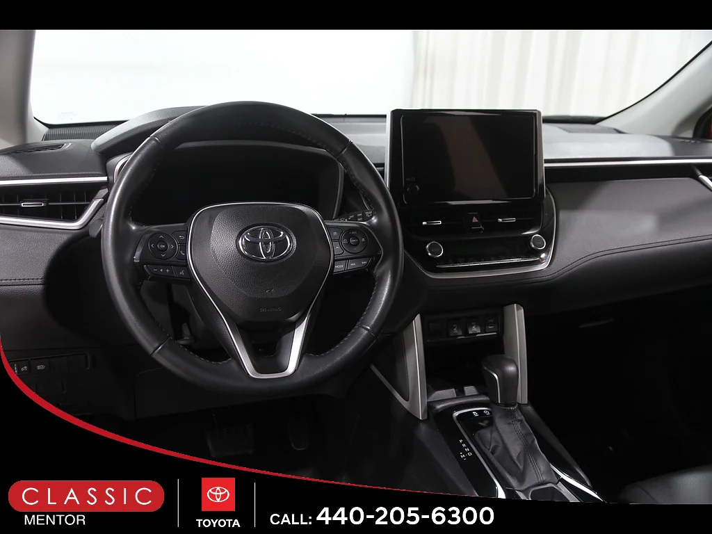 Certified Used 2025 Soul Red Crystal Toyota XLE image 6