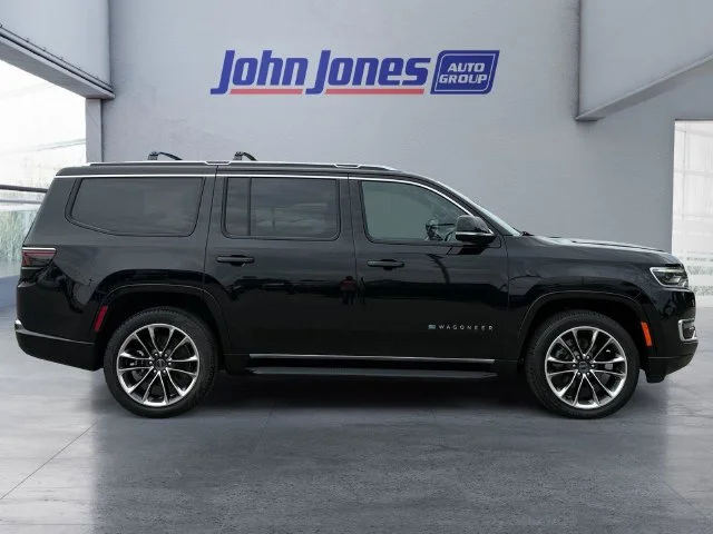 Used 2023 Diamond Black Jeep Series II image 7