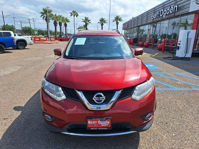 Used 2016 Nissan Rogue SL with VIN KNMAT2MT2GP715617 for sale in McAllen, TX