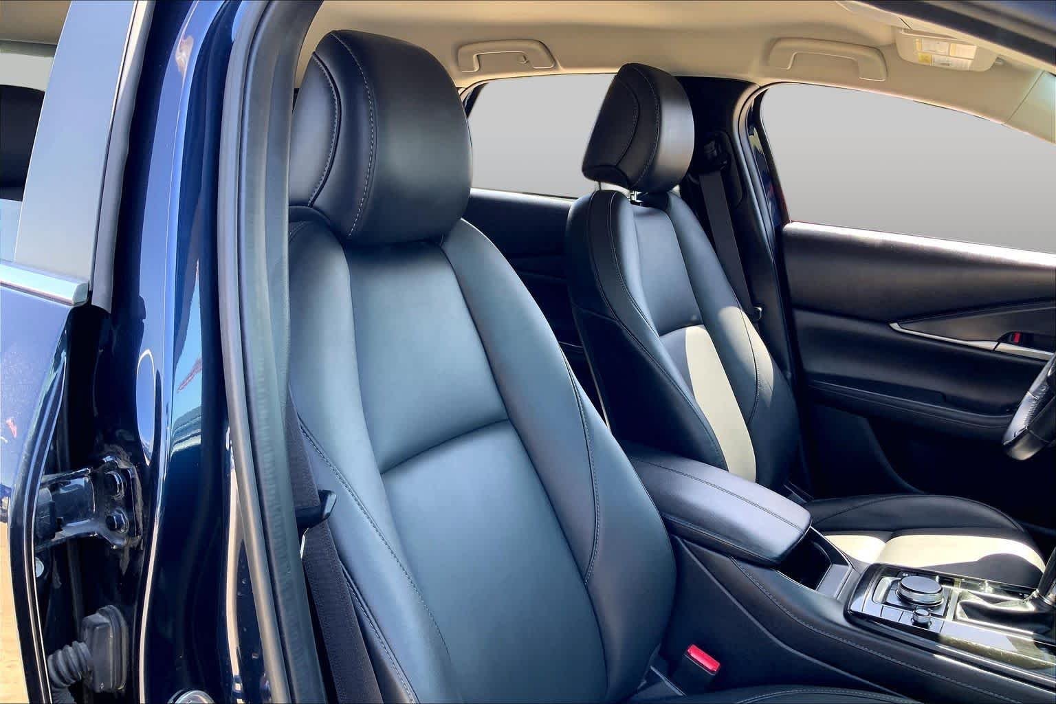 Used 2024 Deep Crystal Blue Mica Mazda 2.5 S Select Sport image 9