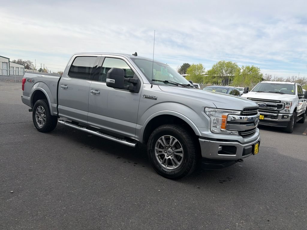 Used 2020 Silver Ford Lariat image 8