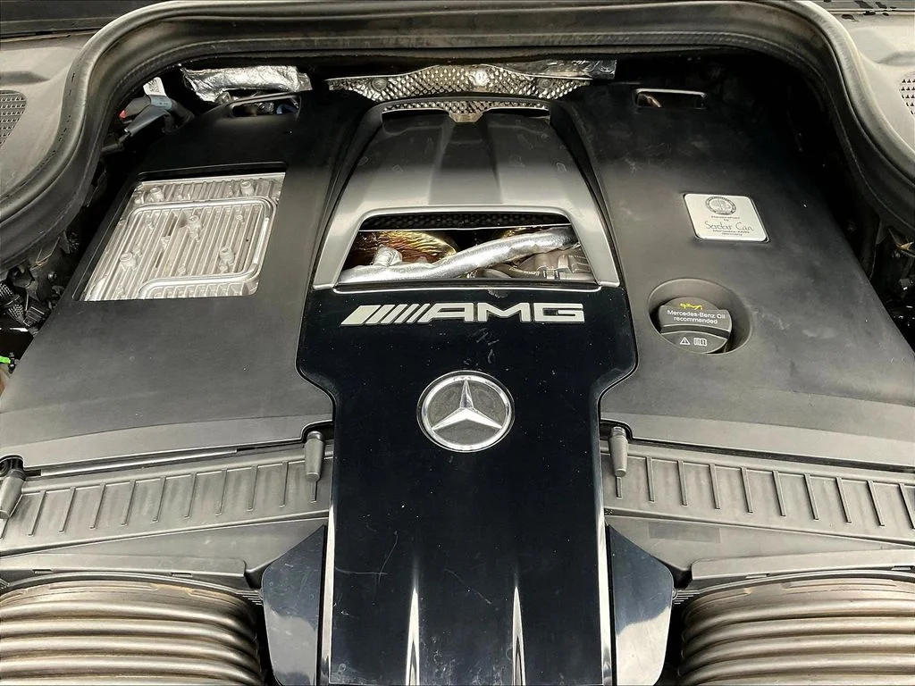 Used 2021 Obsidian Black Metallic Mercedes-Benz GLE 63 S AMG® image 31
