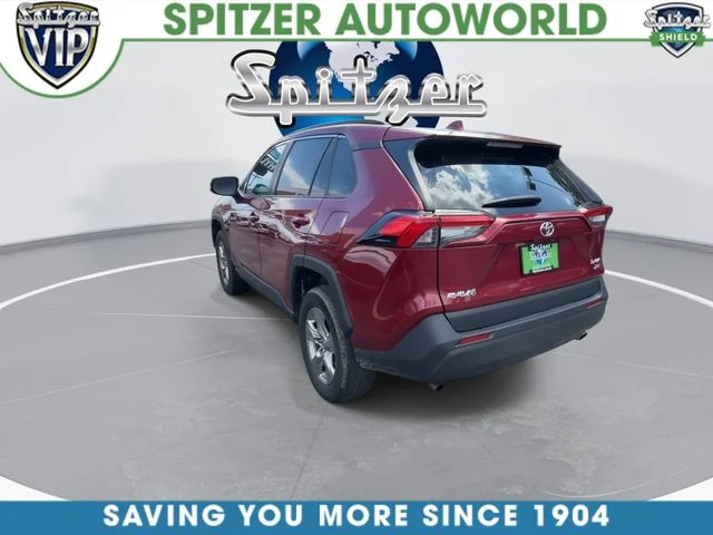 Used 2023 Red Toyota XLE image 7