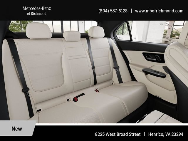 New 2026 Cirrus Silver Metallic Mercedes-Benz C 300 image 47