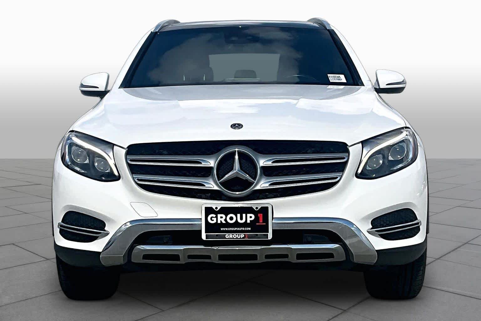 Used 2019 Polar White Mercedes-Benz GLC 300 image 4