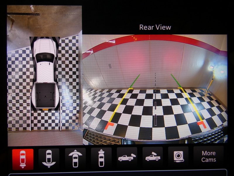 New 2026 Diamond Black Crystal Pearl-Coat Exterior Paint RAM Longhorn Mega Cab 6