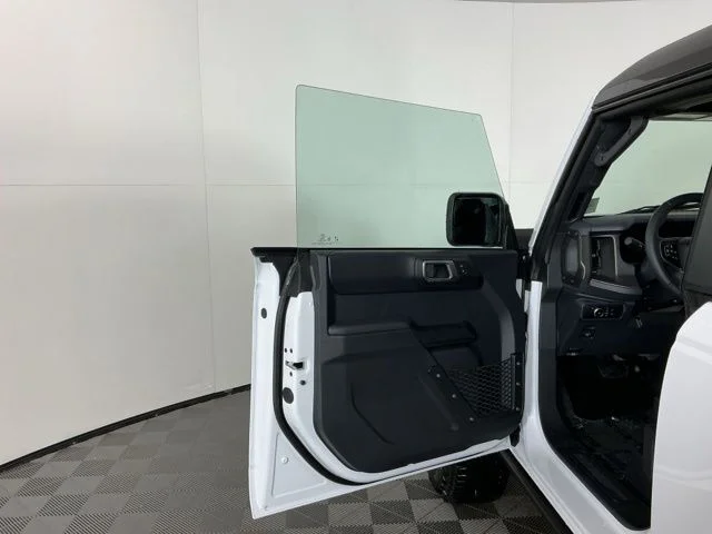 New 2026 Oxford White Ford Badlands image 14
