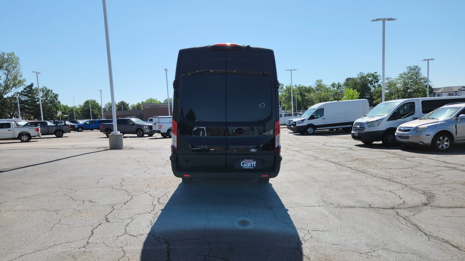 New 2026 Agate Black Metallic Ford Base image 6