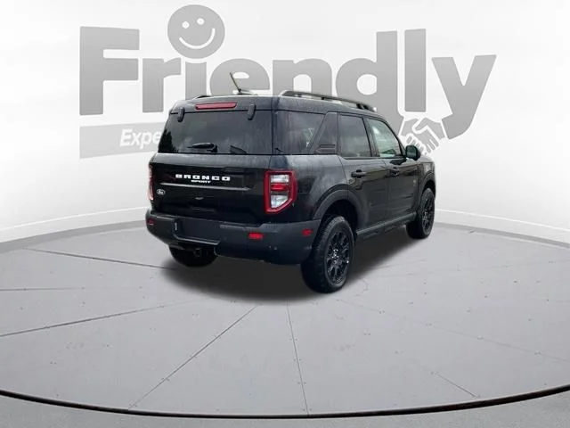New 2026 Shadow Black Ford Badlands® image 11