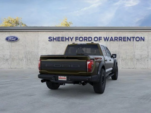 New 2026 Shelter Green Ford Raptor® image 8