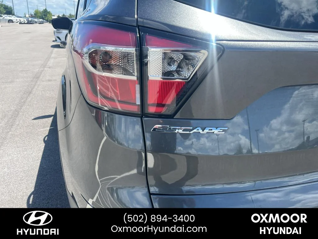Used 2017 Magnetic Metallic Ford Titanium image 19