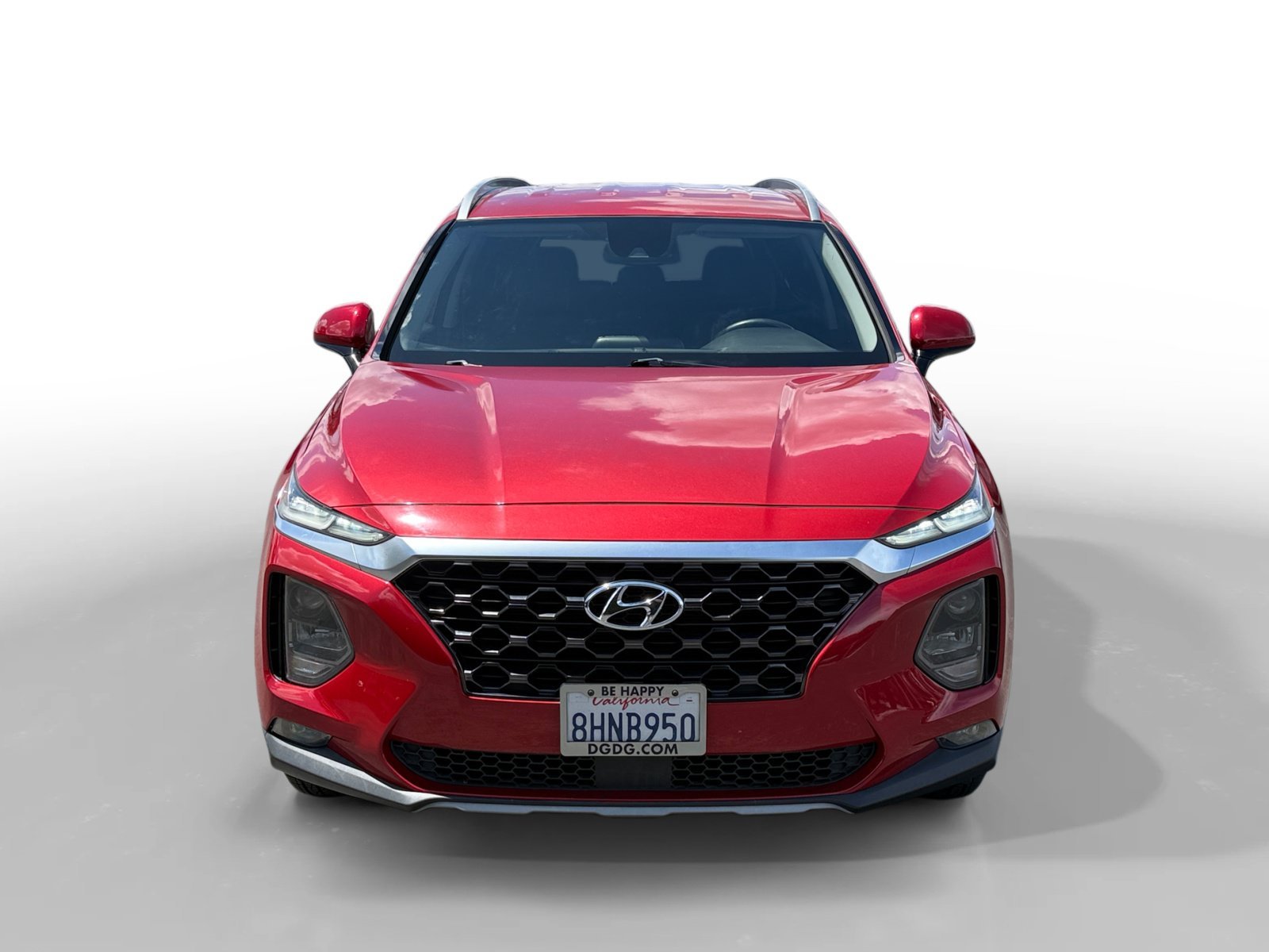 Used 2019 Scarlet Red Hyundai SEL Plus image 8