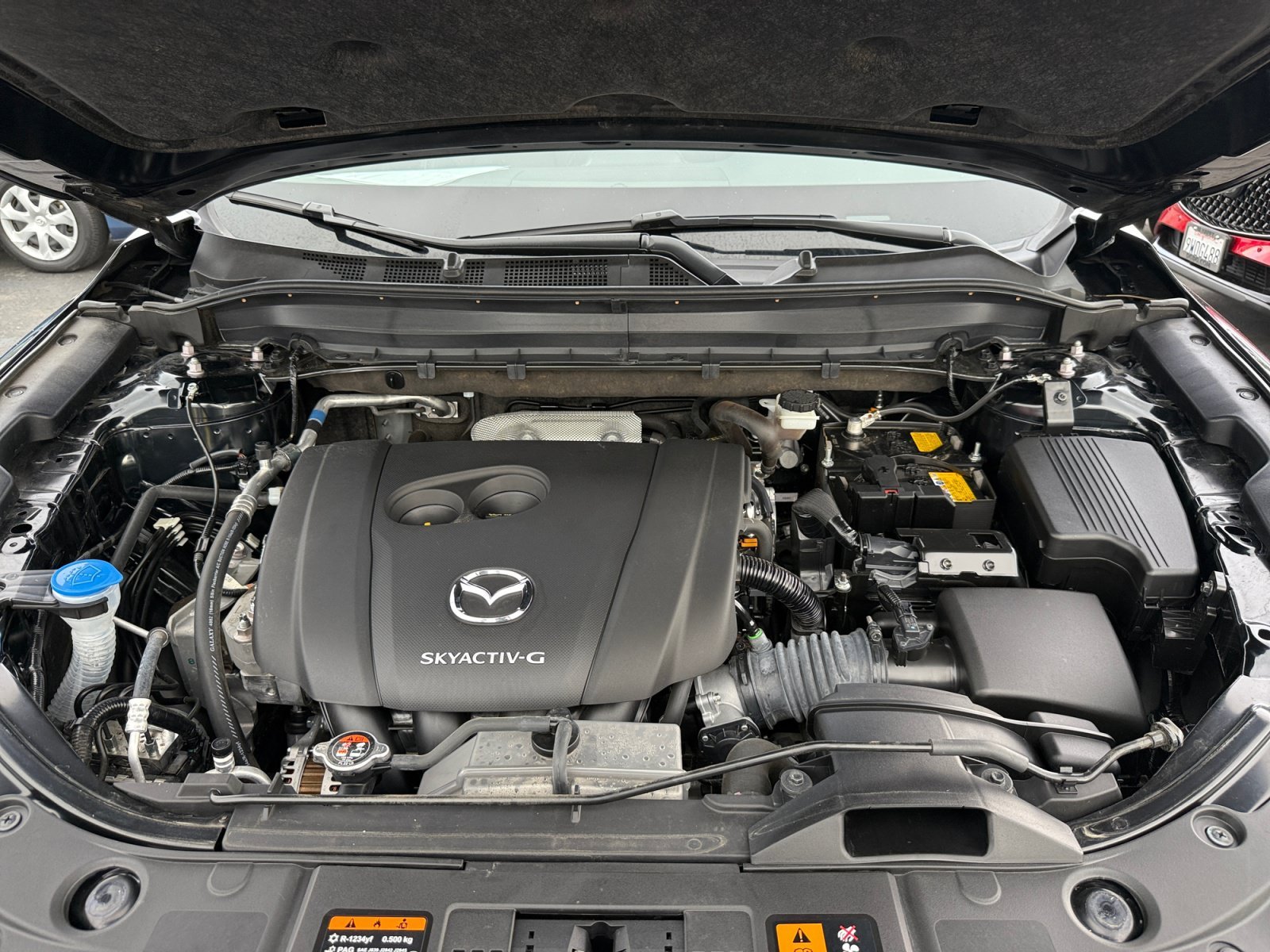 Certified Used 2025 Jet Black Mazda 2.5 S Preferred Package image 20