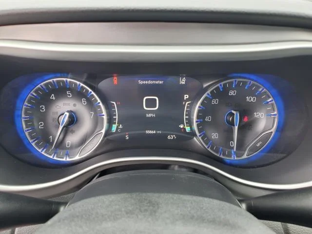 Used 2025 Fathom Blue Pearlcoat Chrysler Select image 10