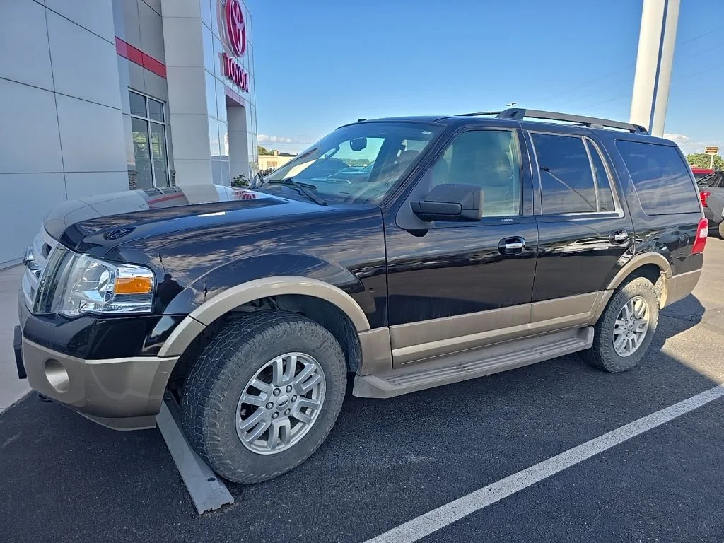 Used 2014 Ford Expedition XLT with VIN 1FMJU1J51EEF17676 for sale in Delta, CO