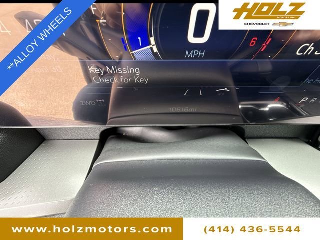 Certified Used 2025 Sterling Gray Metallic Chevrolet LT image 12