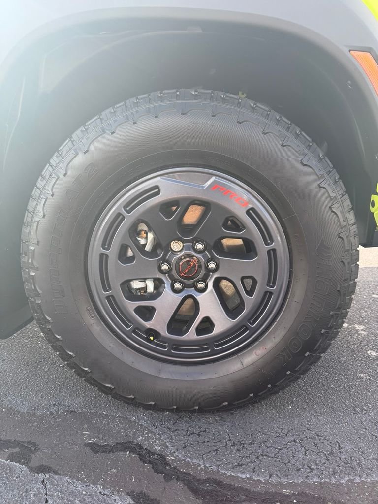 New 2026 Citrus Strike Nissan Crew Cab PRO-4X® image 9