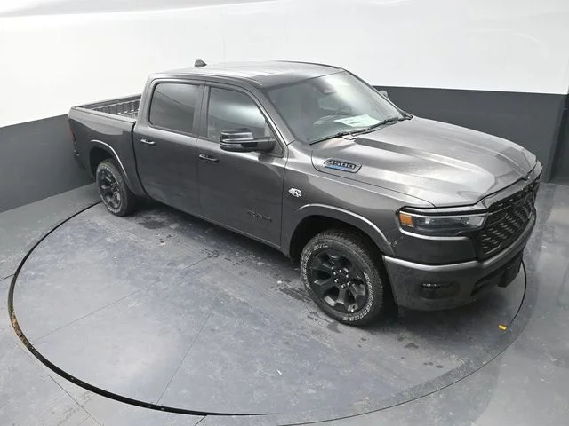 New 2026 Granite Crystal Metallic Clear-Coat Exterior Paint RAM Big Horn/Lone Star image 11