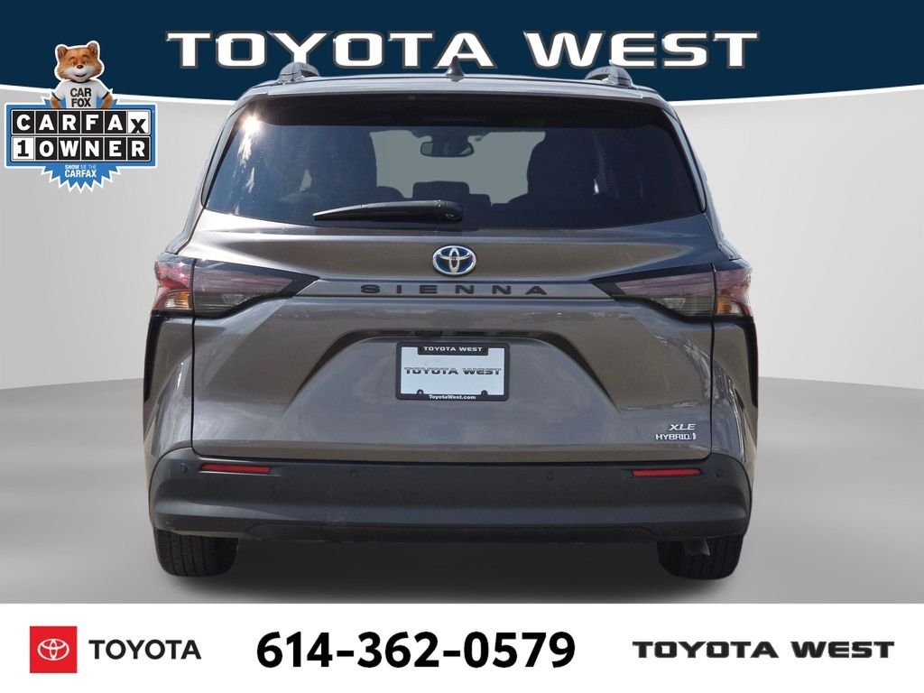 Used 2024 Gray Toyota XLE image 8