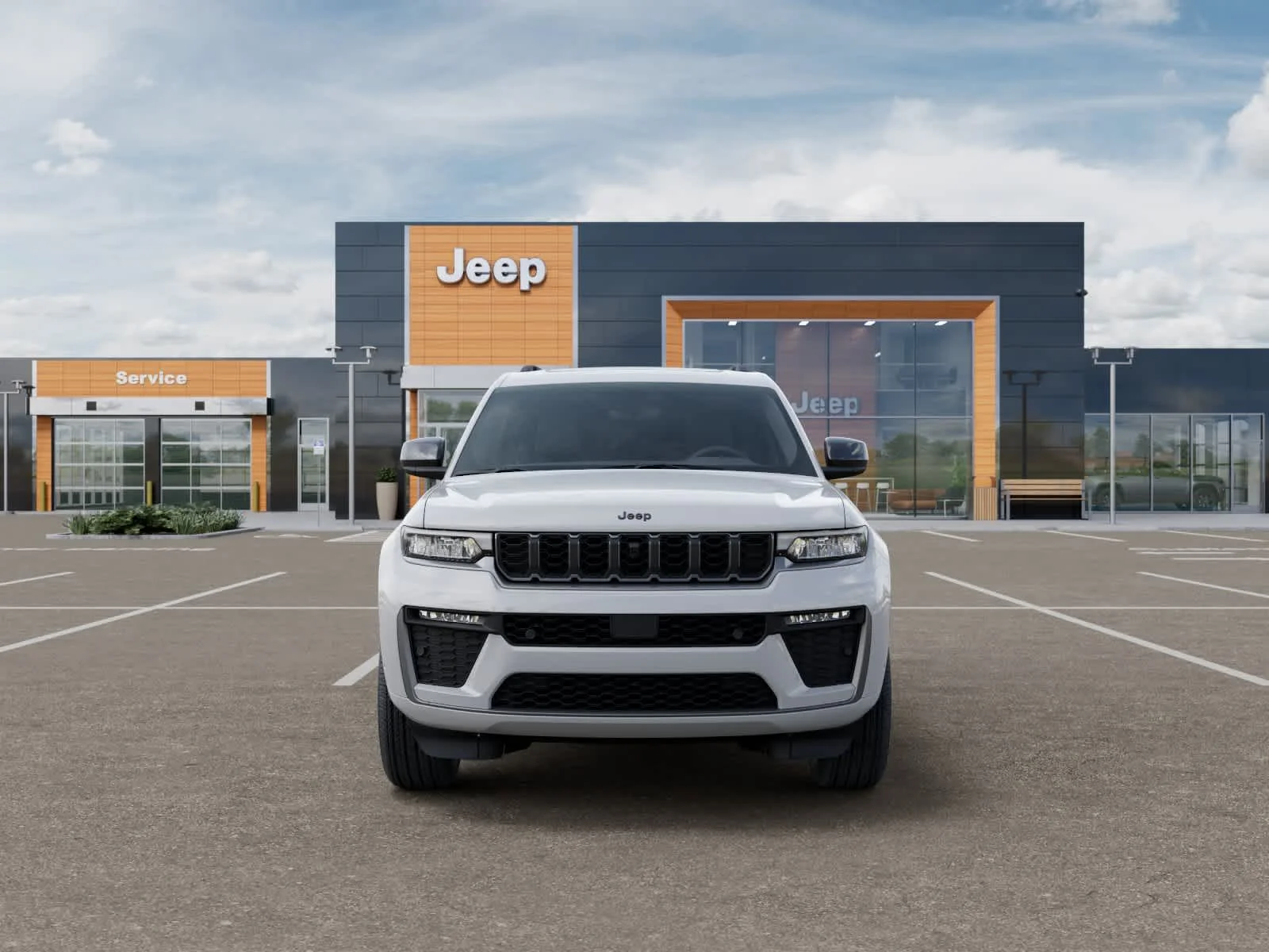 New 2026 Bright White Clearcoat Jeep Limited Reserve image 6