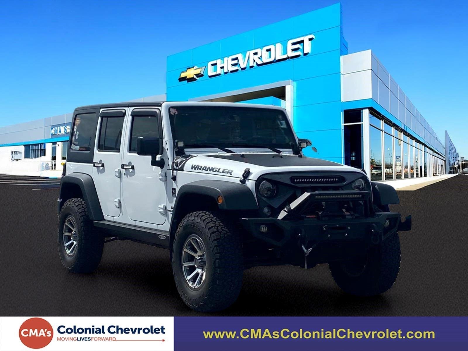 2017 Jeep Wrangler Unlimited Big Bear