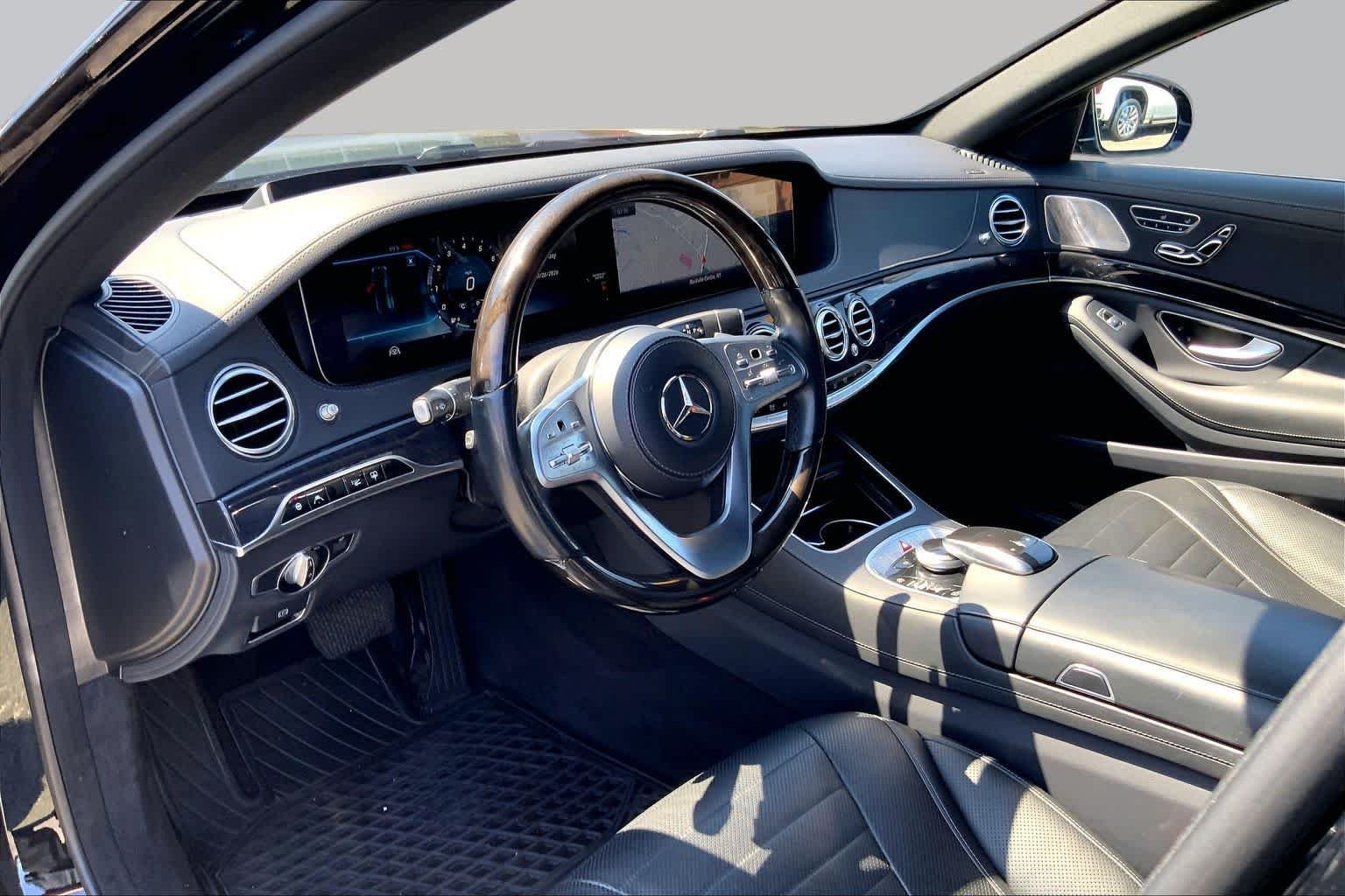 Used 2019 BLACK Mercedes-Benz S 560 image 16