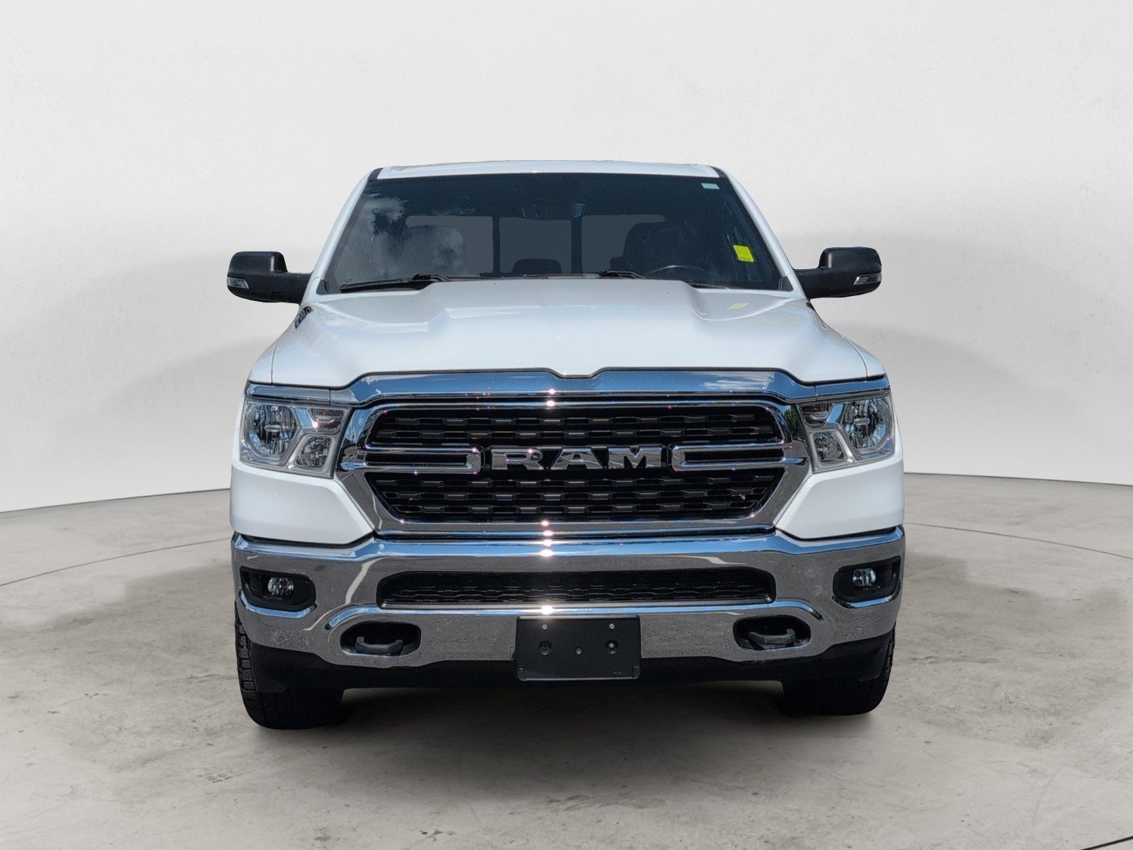 Used 2024 Bright White Clearcoat Ram Big Horn image 7