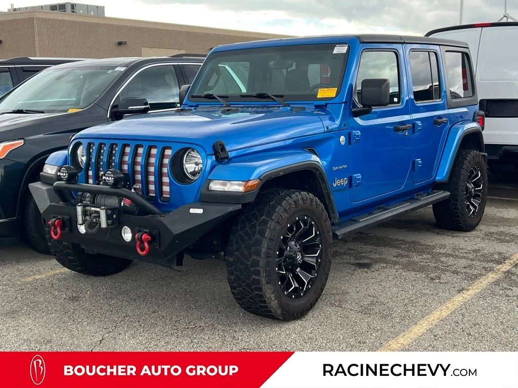2021 Jeep Wrangler Sahara's photo