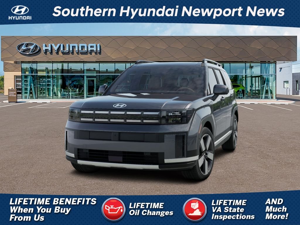 New 2026 Gray Hyundai Limited AWD image 1